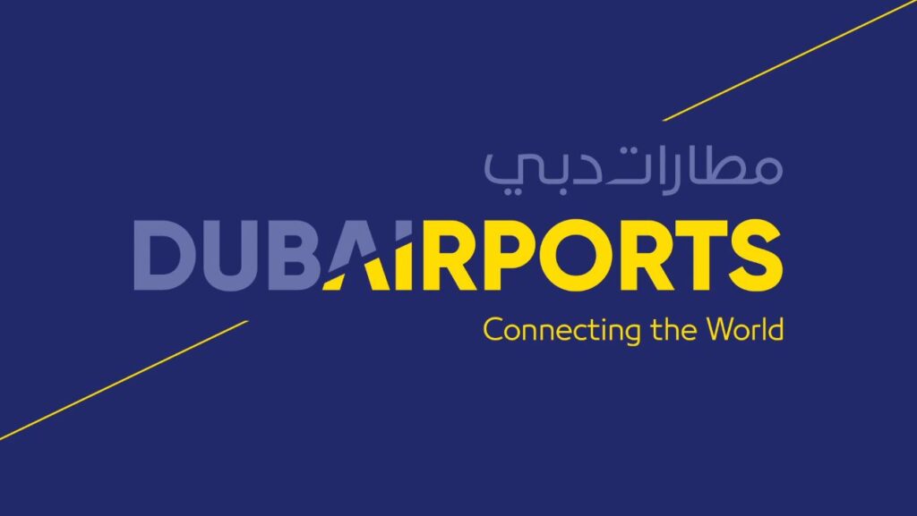 Dubai Airports logo – Private chauffeur and luxury airport transfers in Dubai 24/7
