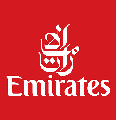 Emirates airline logo – Dubai private chauffeur airport transfers and luxury travel