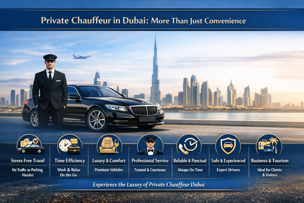 Why Hiring a Private Chauffeur in Dubai is More Than Just Convenience