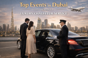 luxury chauffeur service