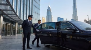private chauffeur dubai