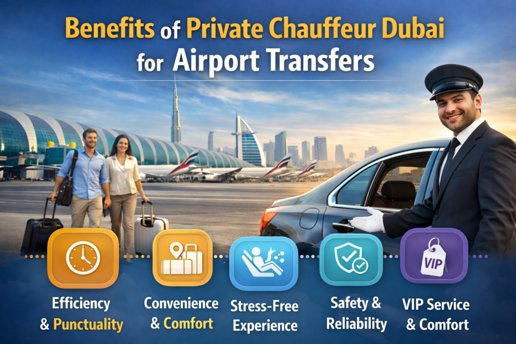 The positive aspects of Private Chauffeur Dubai regarding Dubai Airport Transfers Best Guide