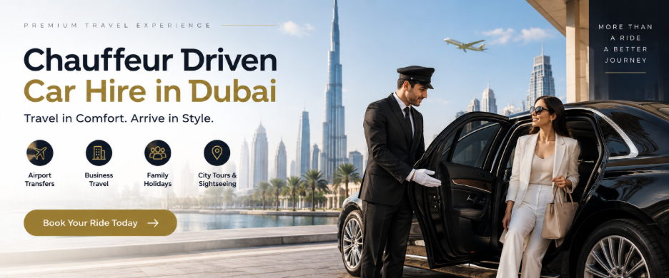 Chauffeur Driven Car Hire Dubai | private chauffeurs Dubai