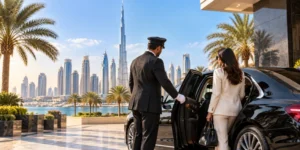 Car with Driver for Rent in Dubai