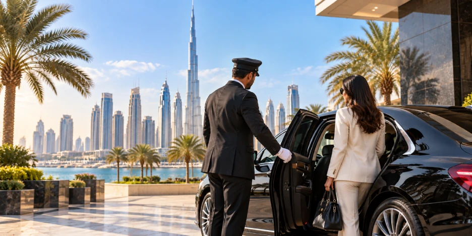 Car with Driver for Rent in Dubai