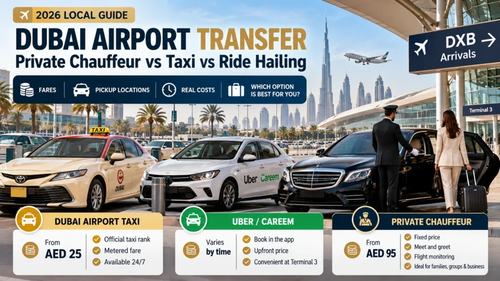 Dubai airport transfer