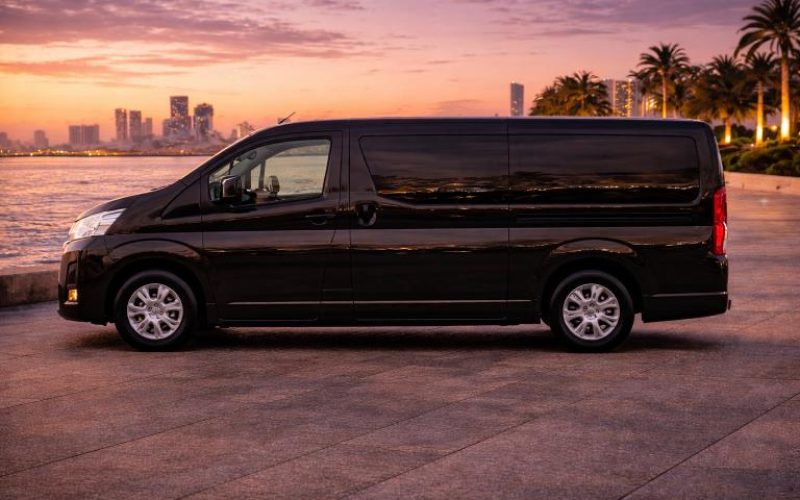Toyota Hiace Luxury Chauffeur Van in Dubai